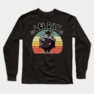 Lei day Long Sleeve T-Shirt